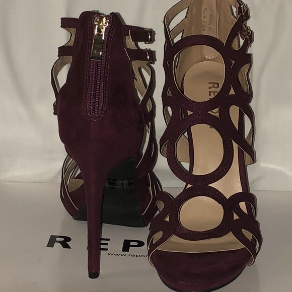 Report Triton Shoes in Wine - Picture 5 of 8